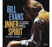 Evans,Bill - Inner Spirit: The 1979 Concert At The Teatro General San Martin, Buenos Aires