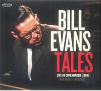EVANS, Bill - Tales: Live In Copenhagen 1964 - CD (limited CD)