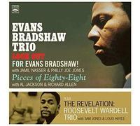 Evans Bradshaw / Roosevelt Wardell - Evans Bradshaw Trio + Roosevelt Wardell Trio (3 LPs on 2 CDs)