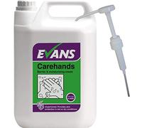 Evans Carehands Light Skincare Unperfumed Barrier & Moisturising Hand Cream 5Ltr, Plus Free Pelican Pump!