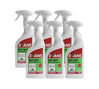 Evans Carpet Cleaner Trigger Spray Spotlight Spot and Stain Remover for Carpets 6x 750ml