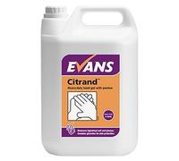 Evans Citrand Heavy Duty Hand Gel with Pumice 2 x 5Ltr (2 x 5Ltr)