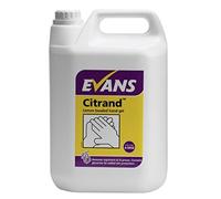 Evans Citrand Oil Stain Hand Wash Foam Soap Effecively Removes Grease & Grime Heavy Duty Soap Wash 5ltr