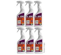Evans Clean Fast Foam Multi Surface Heavy Duty Perfumed Washroom Cleaner 750ML 6/Unit by Evans Vanodine