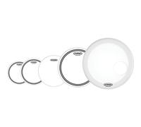 Evans clear Resonant Drumhead Rock Pack 1