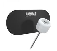 Evans Cordura Double EQ Black Nylon Patch