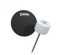 Evans Cordura Single EQ Black Nylon Patch Pack of 2