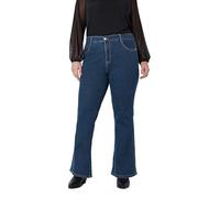 EVANS Curve Blue Bootcut Jeans - Women's - Plus Size Curve