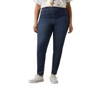 EVANS Curve Blue Skinny Jeggings - Women's - Plus Size Curve