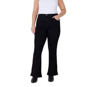 EVANS Curve Bootcut Jeans - Women's - Plus Size Curve Black