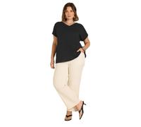 EVANS Curve Button Shoulder T-Shirt - Women's - Plus Size Curve