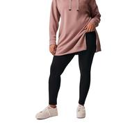 EVANS Curve Cotton Stretch Leggings - Women's - Plus Size Curve Black