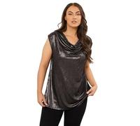 EVANS Curve Cowl Neck Top - Women's - Plus Size Curve