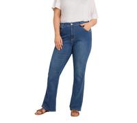 EVANS Curve Denim Bootcut Jeans - Women's - Plus Size Curve
