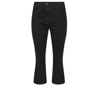 EVANS Curve Fit Bootcut Jeans - Women's - Plus Size Curve Black