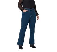 EVANS Curve Fit Bootcut Jeans - Women's - Plus Size Curve Indigo
