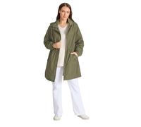 EVANS Curve Green Lightweight Rain Jacket - Women's - Plus Size Curve