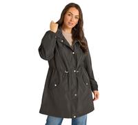 EVANS Curve Lightweight Rain Jacket - Women's - Plus Size Curve