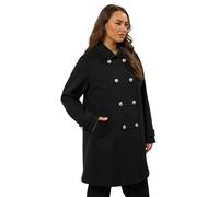 EVANS Curve Military Coat - Women's - Plus Size Curve