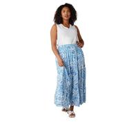 EVANS Curve Modal Rich Vest Top - Women's - Plus Size Curve White