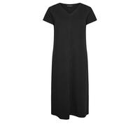 EVANS Curve Premium Cotton Dress - Women's - Plus Size Curve Black