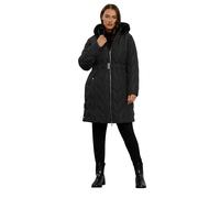 EVANS Curve Premium Faux Fur Parka Coat - Women's - Plus Size Curve