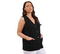 EVANS Curve Premium Knitted Waistcoat - Women's - Plus Size Curve