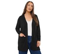 EVANS Curve Premium Pocket Front Cardigan - Women's - Plus Size Curve
