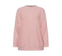 EVANS Curve Ribbed Soft Touch Jumper - Women's - Plus Size Curve Pink