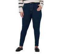 EVANS Curve Skinny Jeans - Women's - Plus Size Curve Indigo