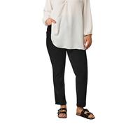 EVANS Curve Straight Leg Jeans - Women's - Plus Size Curve Black