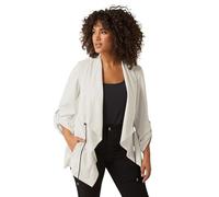 EVANS Curve Waterfall Jacket - Women's - Plus Size Curve