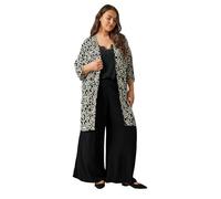 EVANS Curve Wide Leg Trousers - Women's - Plus Size Curve
