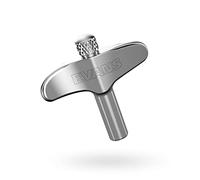 Evans DADK Magnetic Head Drum Key, Chrome, 5.75 in*8.75 in*0.8 in
