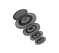 Evans dB Drum Head Pack Rock 10, 12, 16, 14, 22" | Evans dB heads reduce volume while keeping realistic feel, balanced tone and durable practice-ready performance.