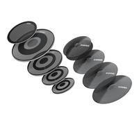 Evans dB One All In One Pack Silent Rock Pack and Cymbal Pack (14" Snare, 22" Bass)