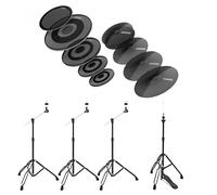 Evans dB One Cymbal Pack & Stands