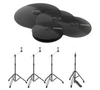 Evans dB One Cymbal Pack & Stands