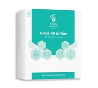 Evans Dishwasher Capsules Built In Salt Action Glass Protection + Rinseaid (Pack of 500) C002AEV