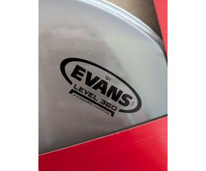 Evans drum head 14" TT14G1 G1 clear 1 ply