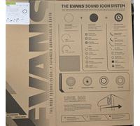 Evans BD22EMAD EMAD Clear 22" Drum Head