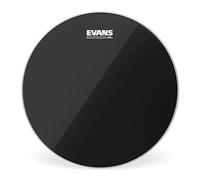 Evans Drum Heads - Black Chrome Tom Drumhead, 12 Inch
