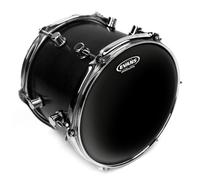 Evans TT06CHR Black Chrome Drum Head 6in