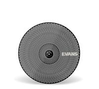 Evans Drum Heads - dB One Crash Cymbal - 16 inch - Low Volume Cymbal - Reduces Volume While Playing Naturally