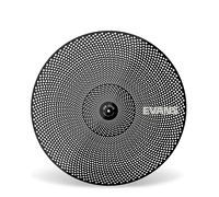 Evans Drum Heads - dB One Crash Cymbal - 18 inch - Low Volume Cymbal - Reduces Volume While Playing Naturally