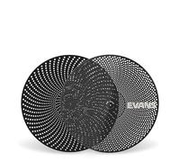 Evans Drum Heads - dB One Hi Hat Cymbal - 14 inch - Low Volume Cymbal - Reduces Volume While Playing Naturally