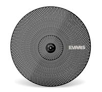 Evans Drum Heads - dB One Ride Cymbal - 20 inch - Low Volume Cymbal - Reduces Volume While Playing Naturally