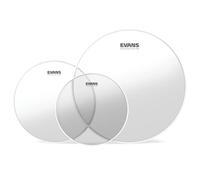 Evans G2 Tompack, Clear, Fusion (10 inch, 12 inch, 14 inch)