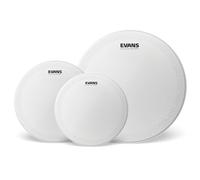 Evans Drum Heads - HD Dry Coated Drumhead Standard Tompack - ETP-HDD-S - 12 Inch, 13 Inch, 16 Inch 10"/12"/14" 10"/12"/16"