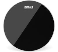 Evans Drum Heads - Hydraulic Black Tom Drumhead, 12 Inch